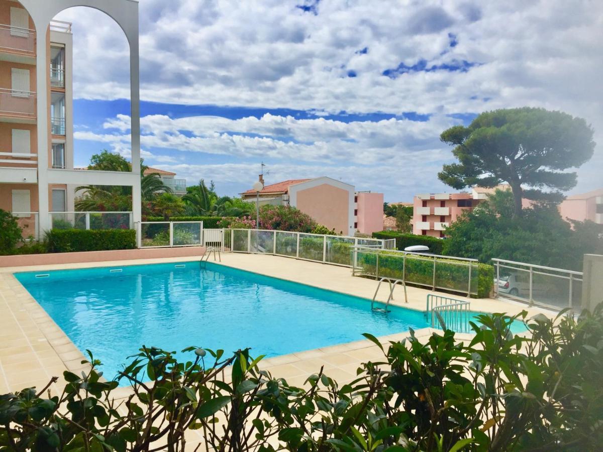 Face A La Mer Avec Piscine A Sète Exteriér fotografie