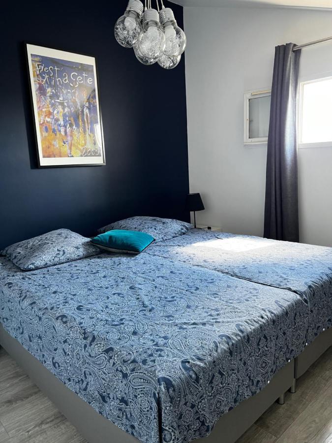 Face A La Mer Avec Piscine A Sète Exteriér fotografie