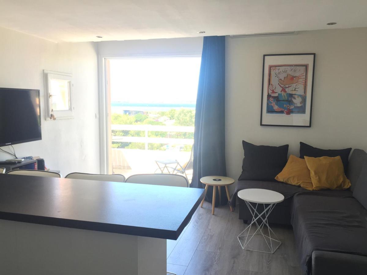 Face A La Mer Avec Piscine A Sète Exteriér fotografie